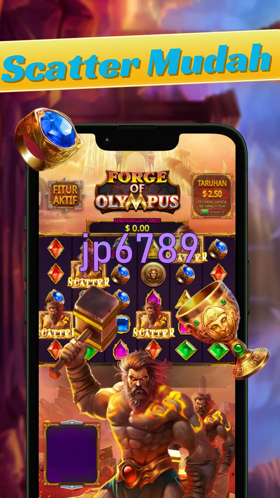 jp6789 Tangkapan Layar - APK Resmi